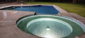 Outdoor pool - Country House with Sauna, Near Asia Boulevard (Santa Cruz de Flores)