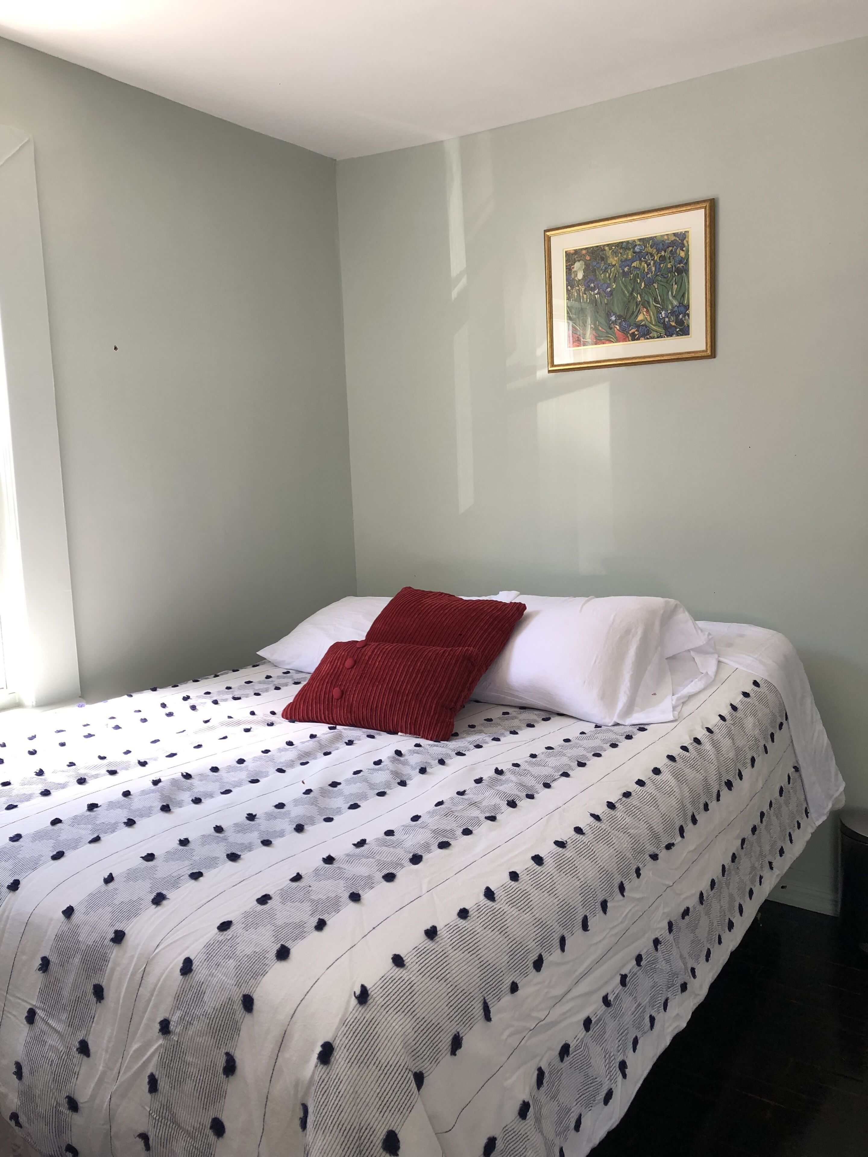 2 bedrooms, desk, free WiFi, bed sheets