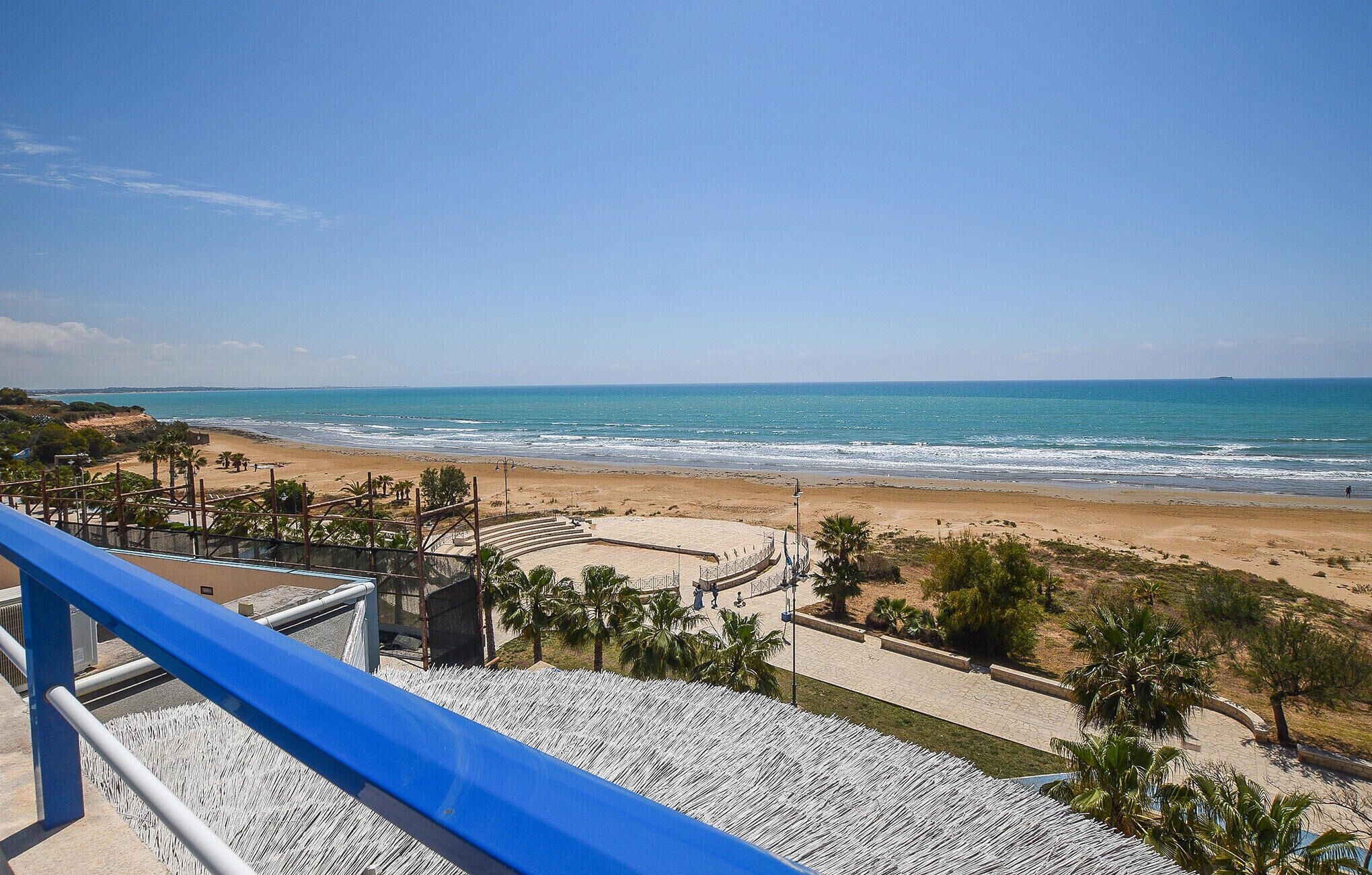 In Strandnähe, Angeln