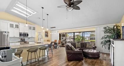 Gray Dolphin — Waterfront Home with Heated Saltwater Pool, Dock & Kayaks