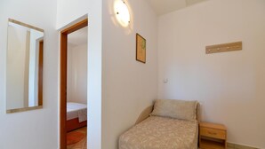 1 間睡房、熨斗/熨衫板、可攜式嬰兒床、免費 Wi-Fi