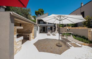 Udendørs spisemuligheder