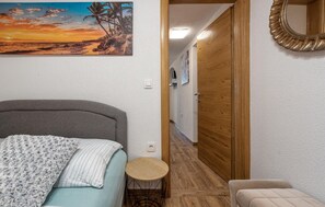 1 Schlafzimmer, kostenloses WLAN, Bettwäsche