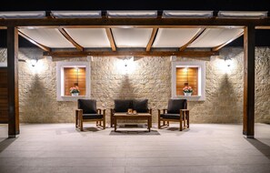 Terrace/patio - Stunning home in Dicmo with kitchen (Dicmo)