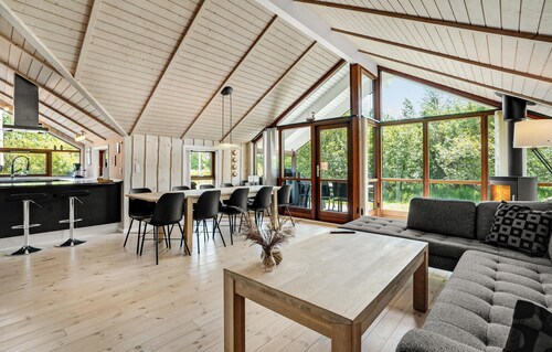 Tolles Haus in Fanø mit Sauna