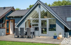 Outdoor dining - Amazing home in Fanø with sauna (Fanø)