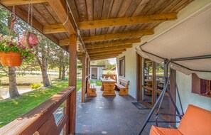 Restaurante al aire libre