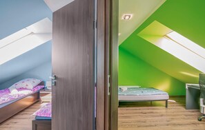 4 Schlafzimmer, Bettwäsche