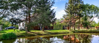 4 soverom hyggelig hjem i Huta Wielka