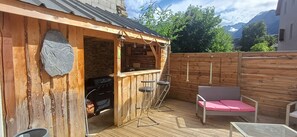 Terraza o patio