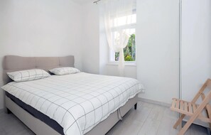 1 habitación, wifi gratis y ropa de cama
