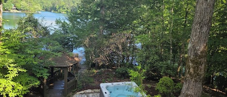 Bubbelpool utomhus