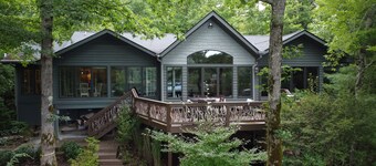 Lake Tranquility in Connestee Falls Located on Lake Wanteska