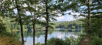 Lake Tranquility in Connestee Falls Located on Lake Wanteska