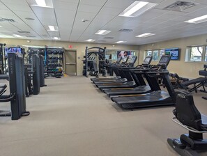 Instal·lacions de fitnes
