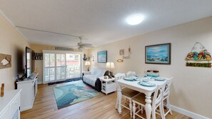 Interior - Oceanfront 2BR/2BA Condo, April & May 2026 book your spring break @ the beach! (New Smyrna Beach)