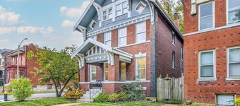 Spacious Family & Friends House Across From Tower Grove Park