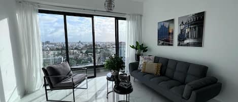 Área de sala de estar