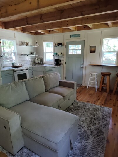 Beautiful cottage near silver lake sand dunes