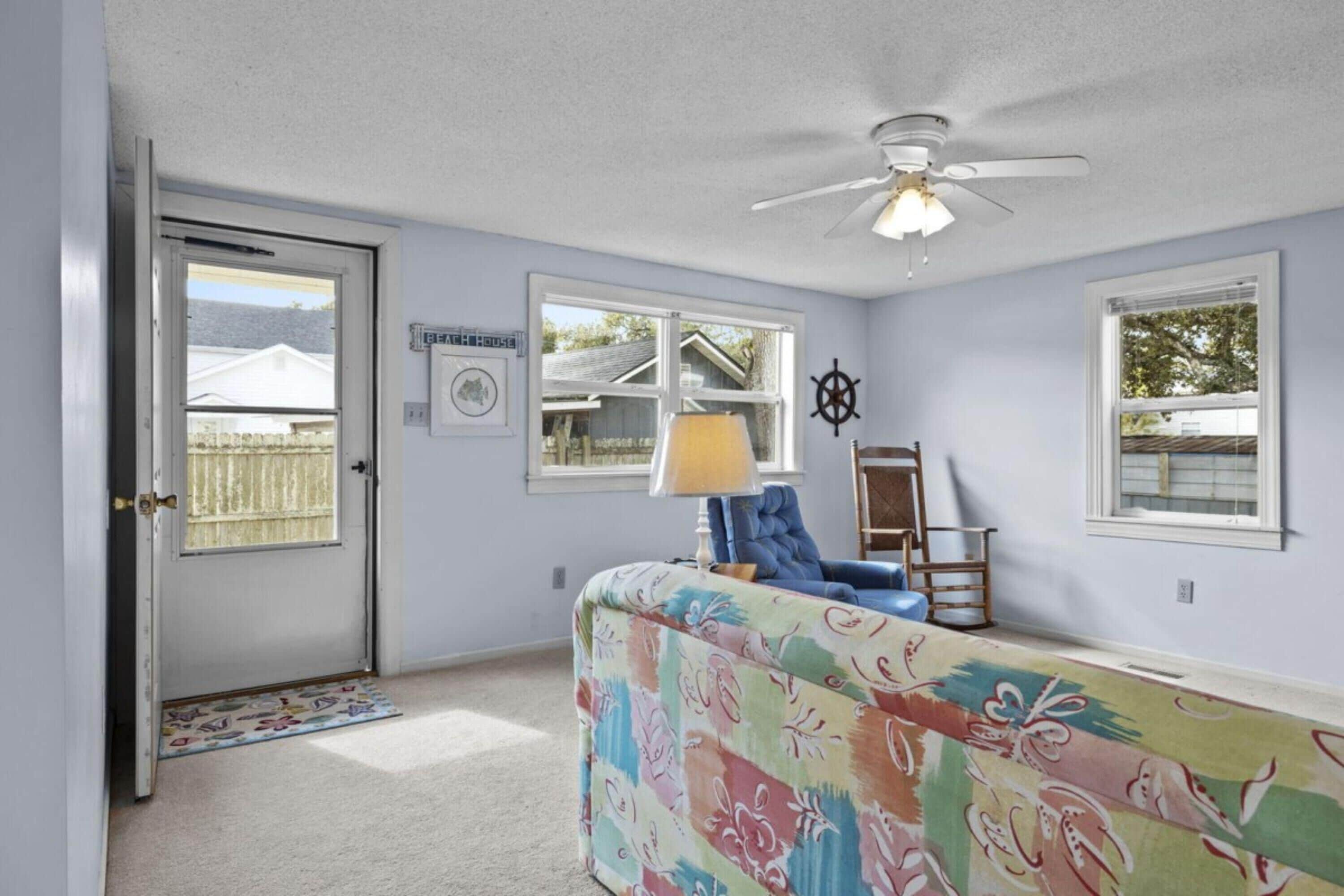 Maison, 2 chambres | Salle de séjour