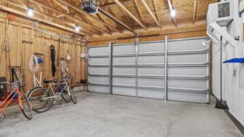 Equipment storage