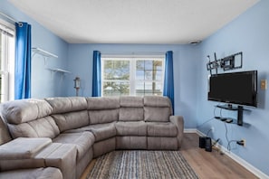 Casa, 3 quartos | Sala de estar