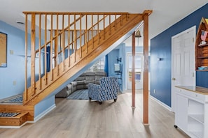 Casa, 3 quartos | Sala de estar