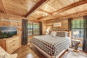 3 soverom, wi-fi og sengetøy