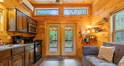 Tiny Cabin on 23 Private Lake Front Acres