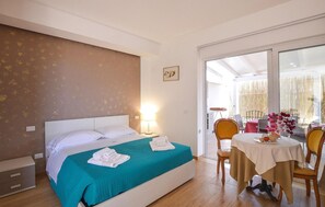 1 Schlafzimmer, Reisekinderbett, kostenloses WLAN
