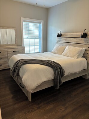 4 habitaciones, wifi y ropa de cama 