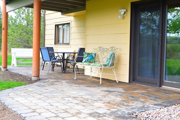 Opções para refeição ao ar livre