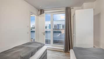 2 chambres, Wi-Fi gratuit, draps fournis