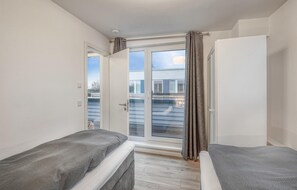 2 chambres, Wi-Fi gratuit, draps fournis