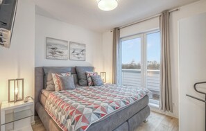 2 Schlafzimmer, kostenloses WLAN, Bettwäsche