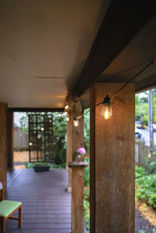 Overnattingsstedets uteområder