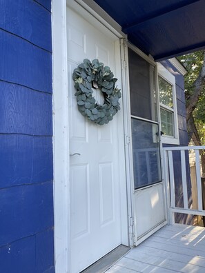 Exterior detail