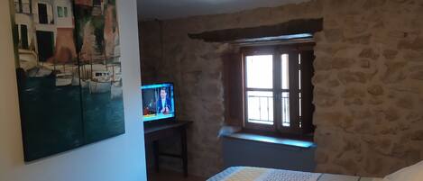 1 makuuhuone, ilmainen Wi-Fi, vuodevaatteet