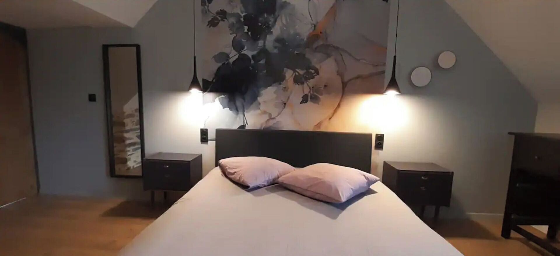 3 chambres, fer et planche à repasser, Wi-Fi gratuit