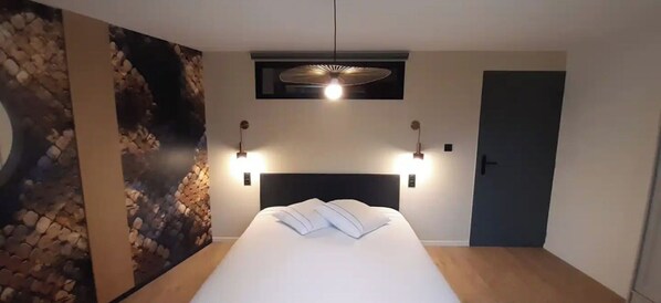 3 chambres, fer et planche Ă repasser, Wi-Fi gratuit