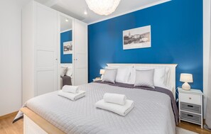 2 bedrooms, free WiFi, bed sheets