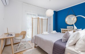 2 bedrooms, free WiFi, bed sheets