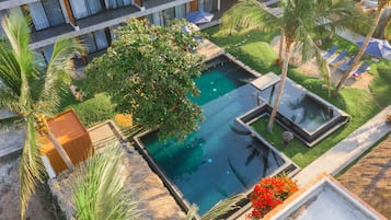 Mặt tiền nơi lưu trú