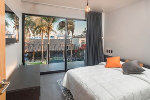 Familien-Suite | 1 Schlafzimmer, Verdunkelungsvorhänge, schallisolierte Zimmer