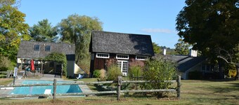 Large family compound , guest house, barn, pool on 13 acres