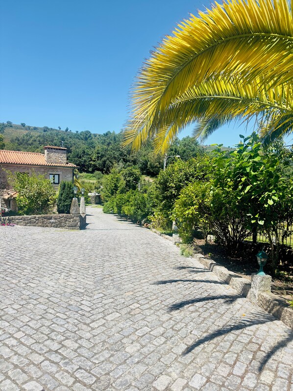 Jardines del alojamiento