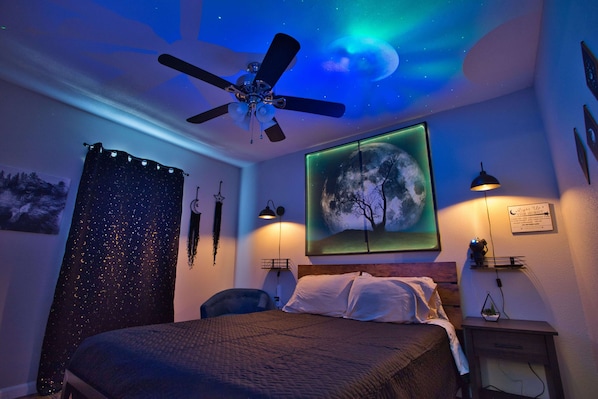 3 chambres, fer et planche à repasser, lit parapluie, Wi-Fi gratuit