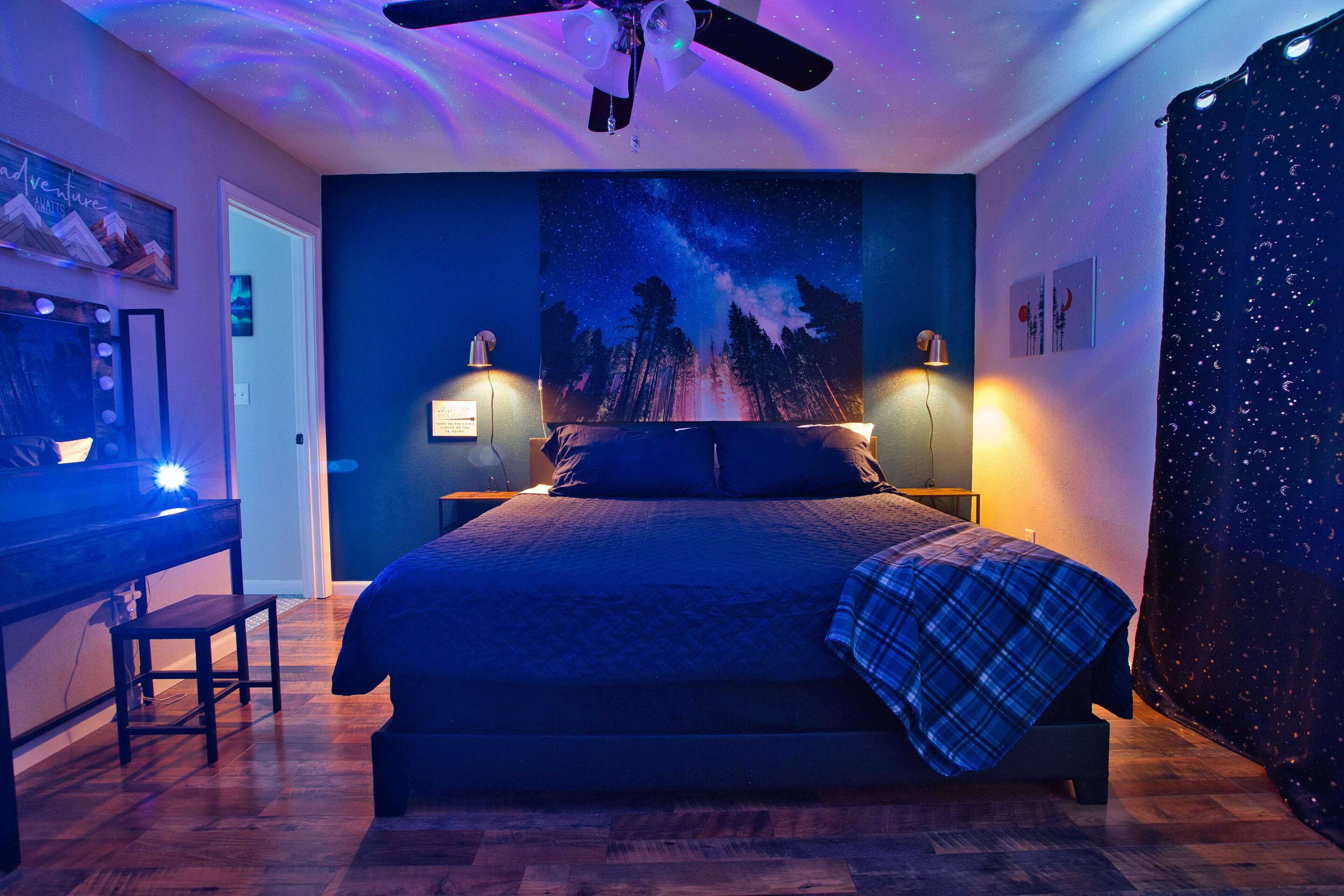 3 bedrooms, iron/ironing board, travel crib, free WiFi