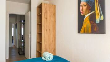 2 slaapkamers, gratis wifi