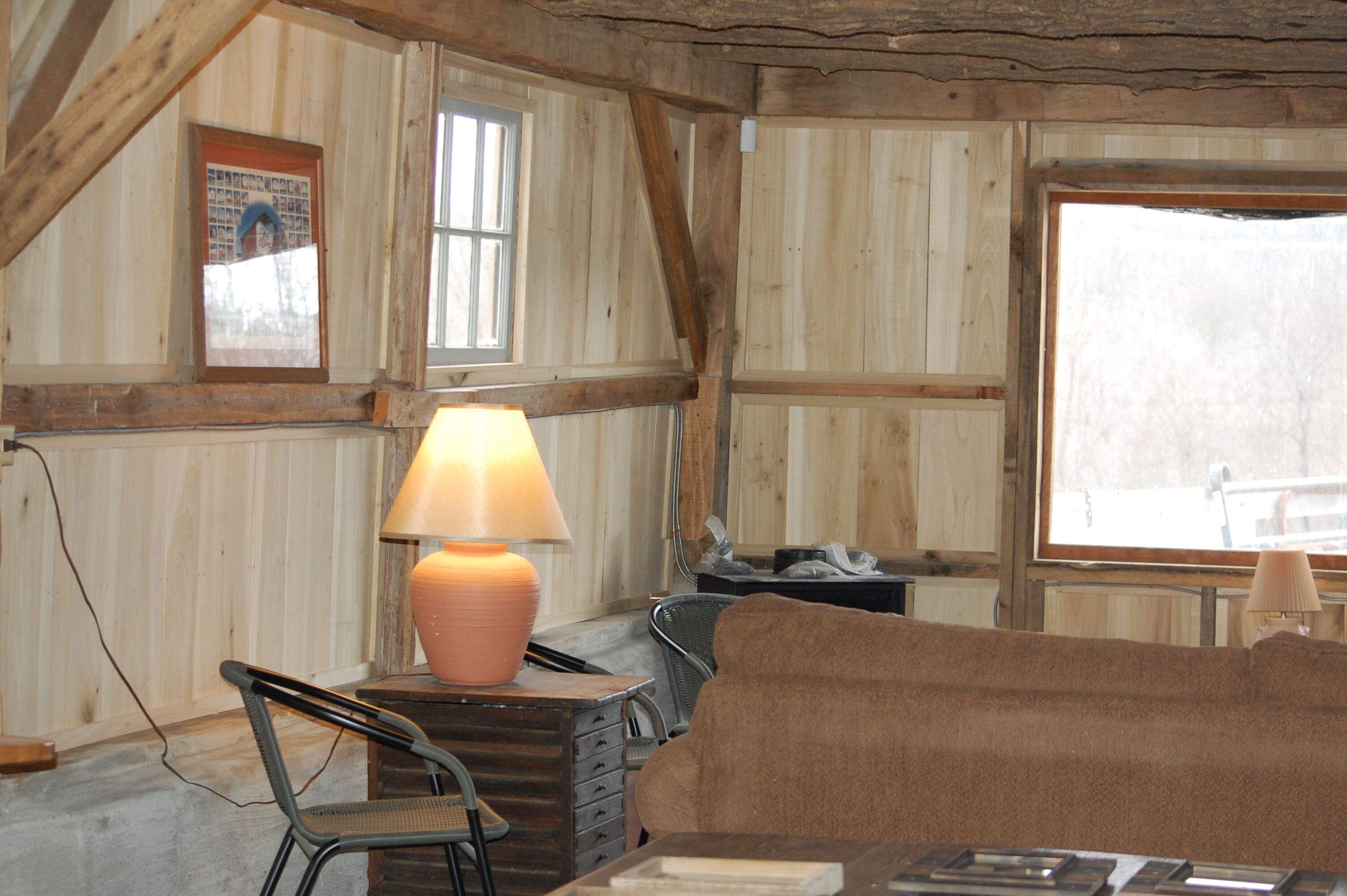 Spend some time in a lovely pre-civil war barn!